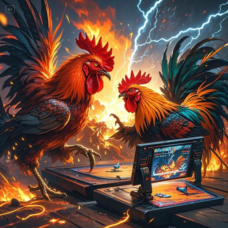 Sabung Ayam SLOTVIP: Arena Virtual, Rezeki Nyata!