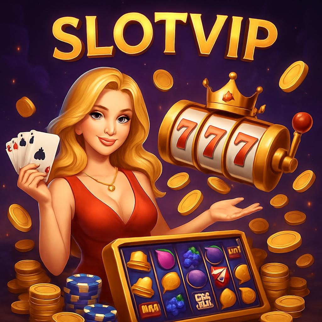 Slotvip: Menyelami Dunia Slot Online dengan Pengalaman Premium